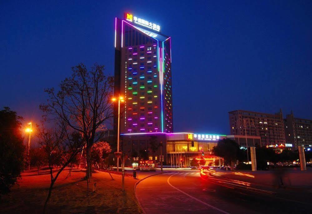 Huaxin International Hotel Ningbo Bagian luar foto