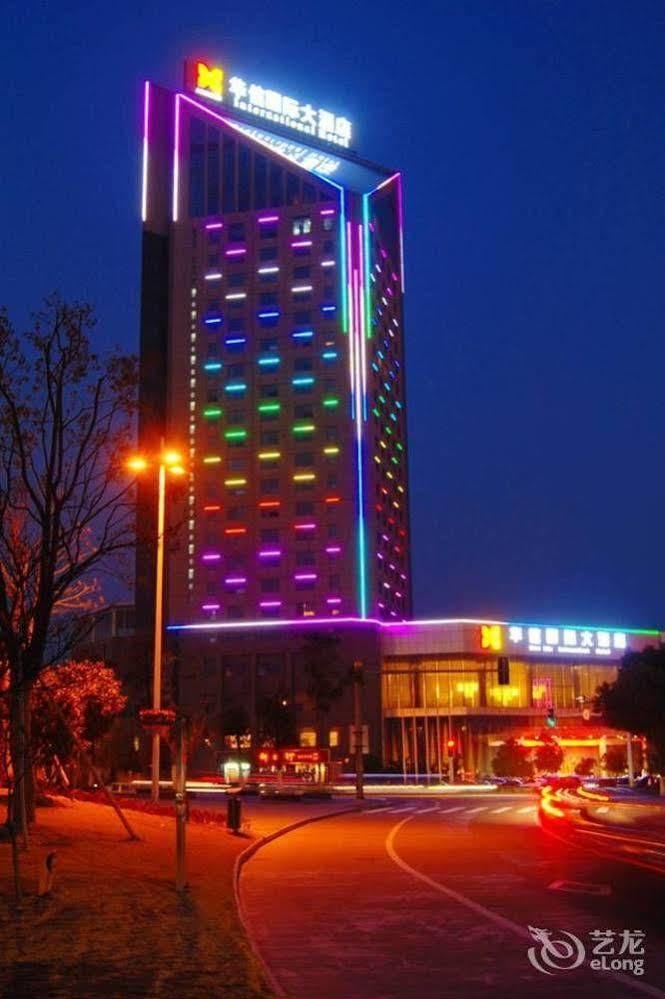 Huaxin International Hotel Ningbo Bagian luar foto