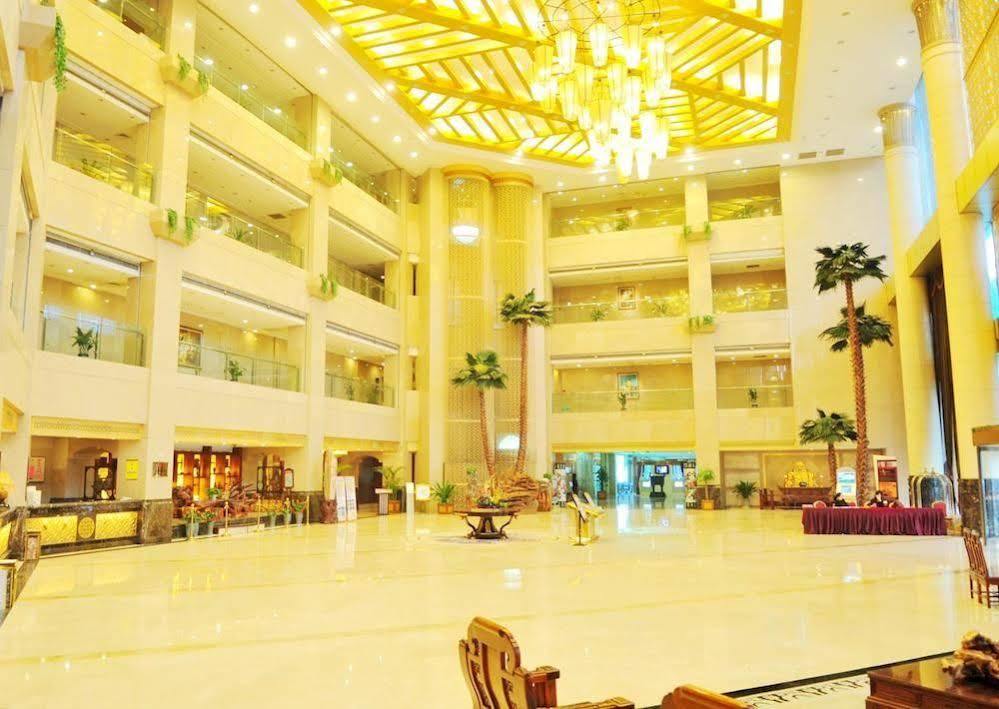 Huaxin International Hotel Ningbo Bagian luar foto