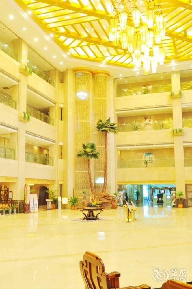 Huaxin International Hotel Ningbo Bagian luar foto