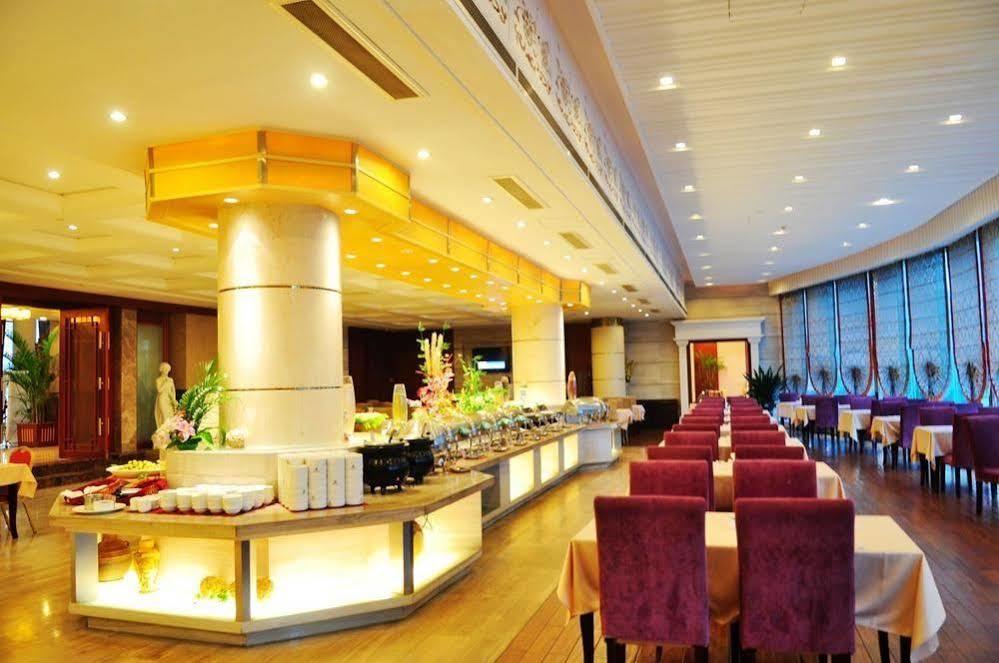 Huaxin International Hotel Ningbo Bagian luar foto