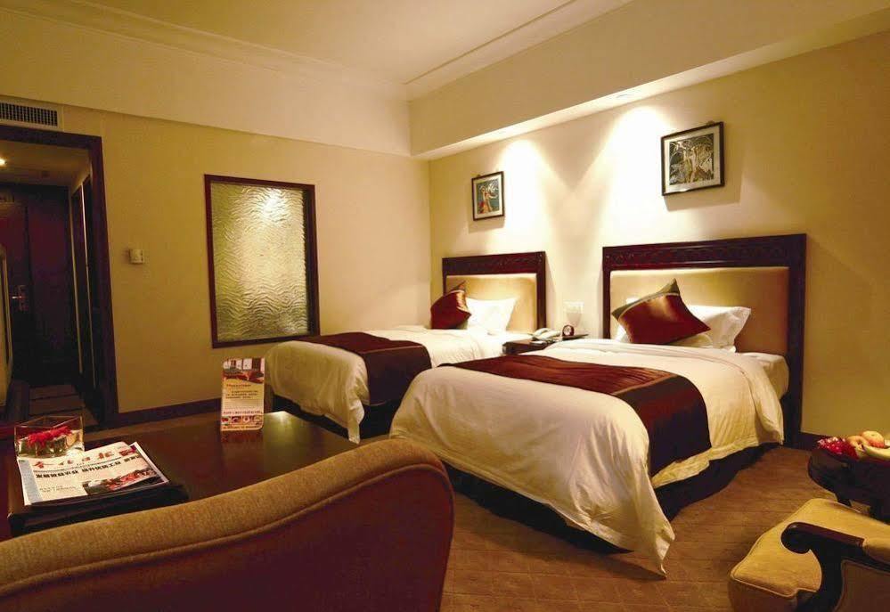 Huaxin International Hotel Ningbo Bagian luar foto