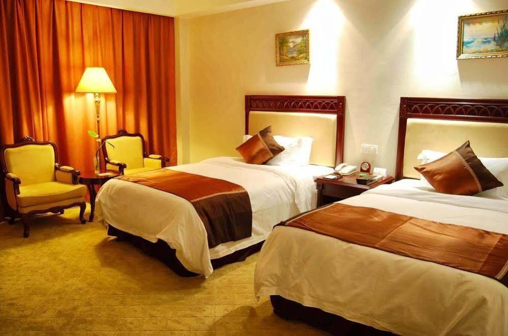 Huaxin International Hotel Ningbo Bagian luar foto