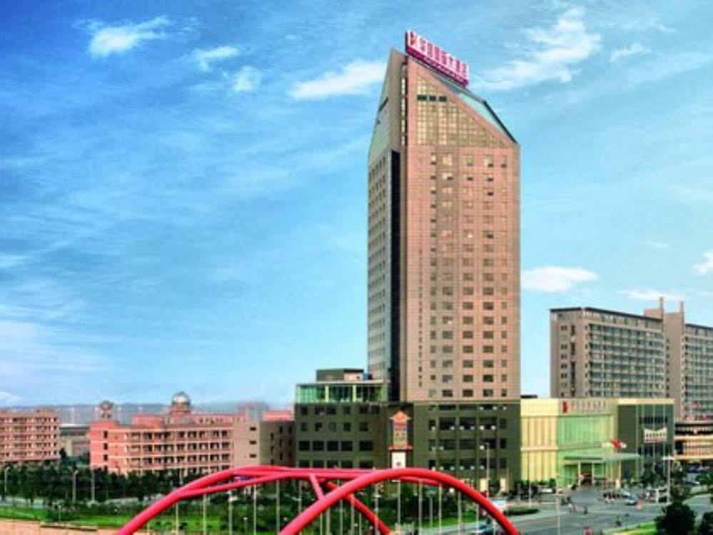 Huaxin International Hotel Ningbo Bagian luar foto